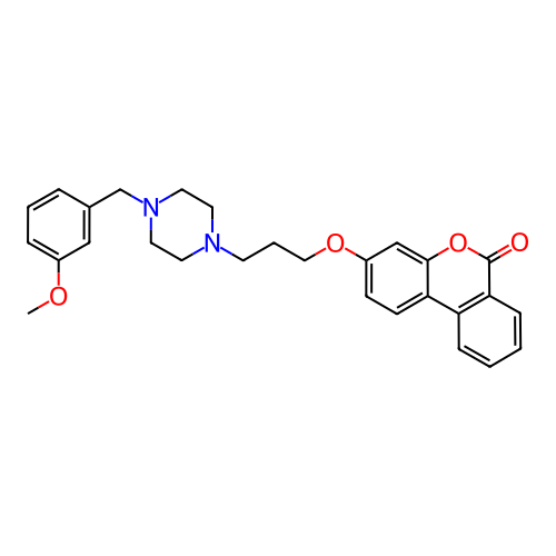 Chemical structure of BindingDB Monomer ID 50024873