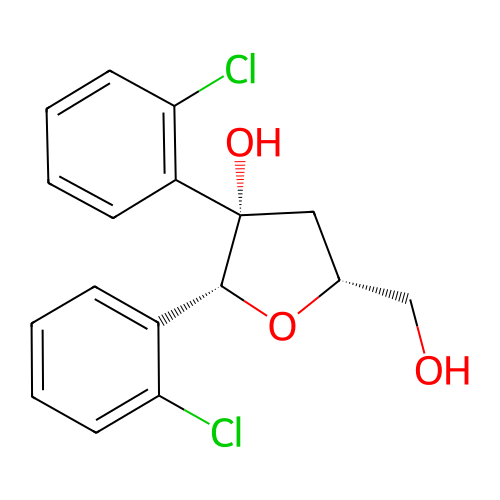 Chemical structure of BindingDB Monomer ID 50024877