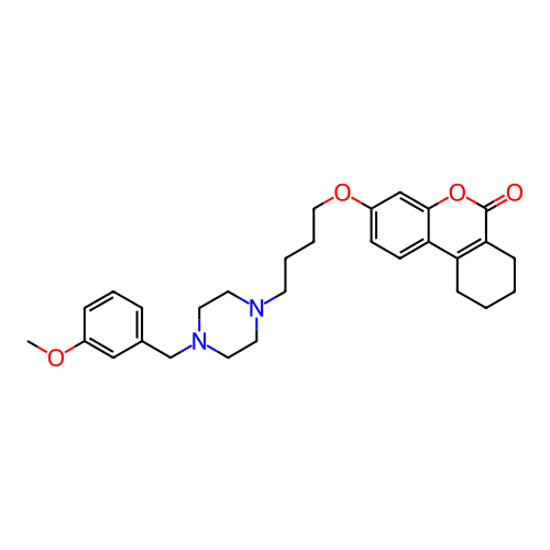 Chemical structure of BindingDB Monomer ID 50024886