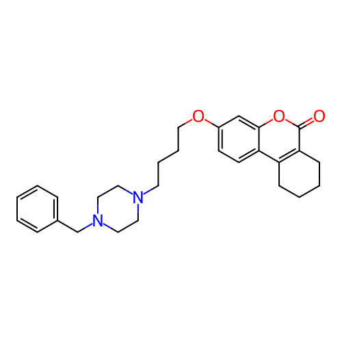 Chemical structure of BindingDB Monomer ID 50024887
