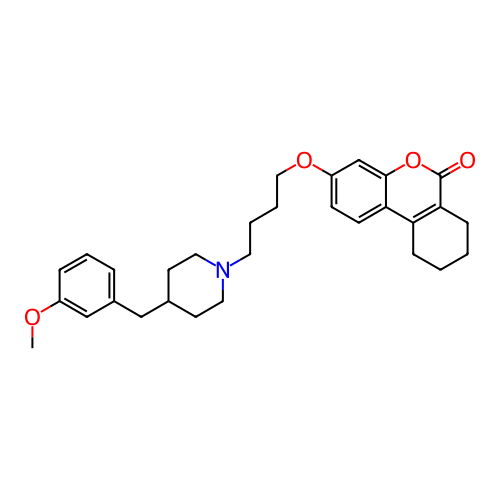 Chemical structure of BindingDB Monomer ID 50024888