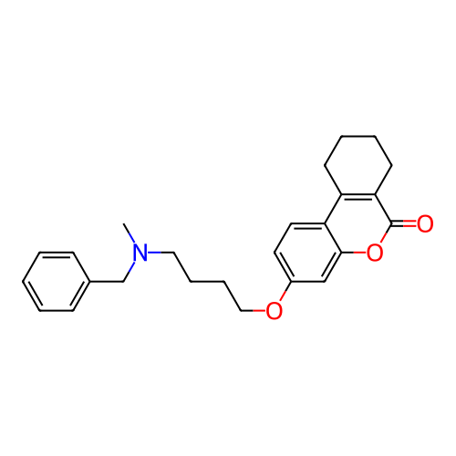 Chemical structure of BindingDB Monomer ID 50024891