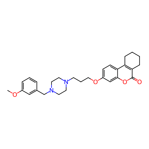 Chemical structure of BindingDB Monomer ID 50024892