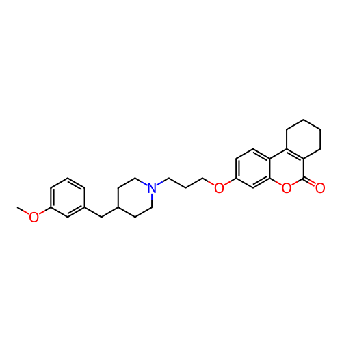 Chemical structure of BindingDB Monomer ID 50024895