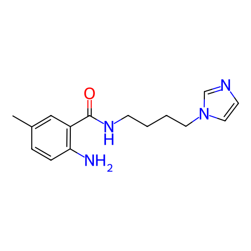 Chemical structure of BindingDB Monomer ID 50024905