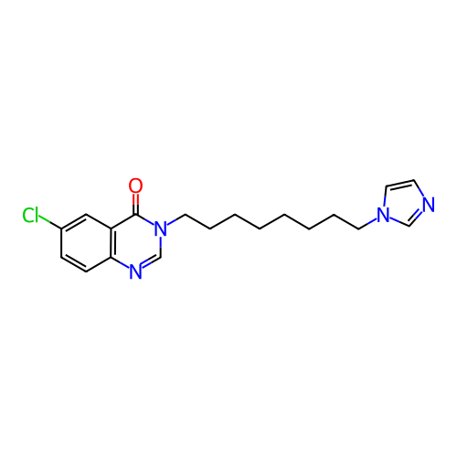 Chemical structure of BindingDB Monomer ID 50024912
