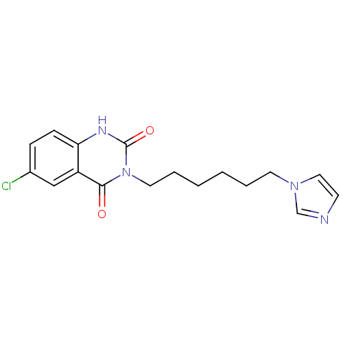 Chemical structure of BindingDB Monomer ID 50024914
