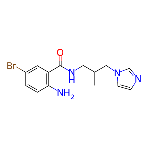 Chemical structure of BindingDB Monomer ID 50024915
