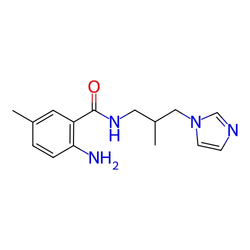 Chemical structure of BindingDB Monomer ID 50024917