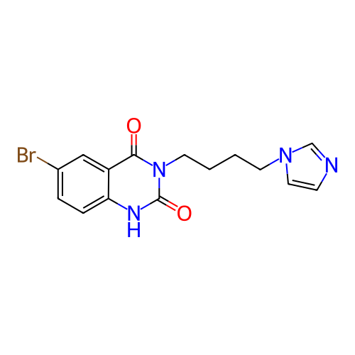 Chemical structure of BindingDB Monomer ID 50024919
