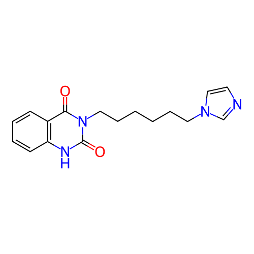 Chemical structure of BindingDB Monomer ID 50024922