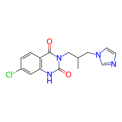 Chemical structure of BindingDB Monomer ID 50024934