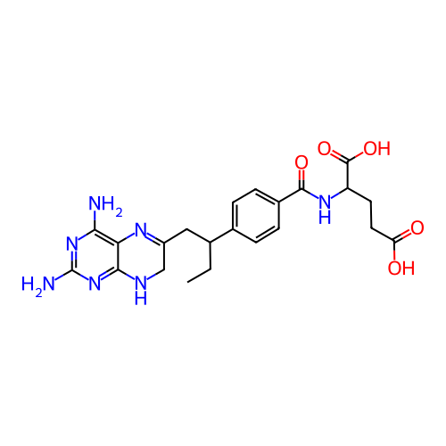 Chemical structure of BindingDB Monomer ID 50025007