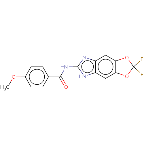 Chemical structure of BindingDB Monomer ID 50025017