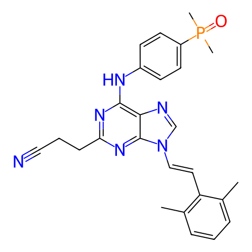 Chemical structure of BindingDB Monomer ID 50025052