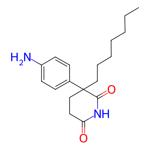 Chemical structure of BindingDB Monomer ID 50025057