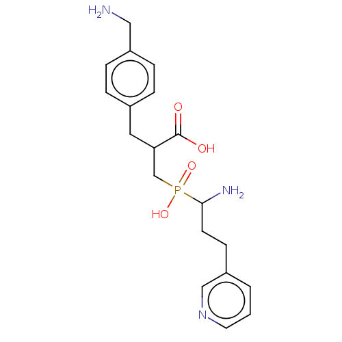 Chemical structure of BindingDB Monomer ID 50025070