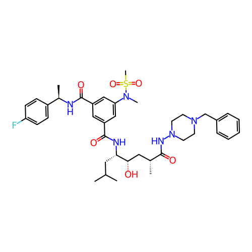 Chemical structure of BindingDB Monomer ID 50025100