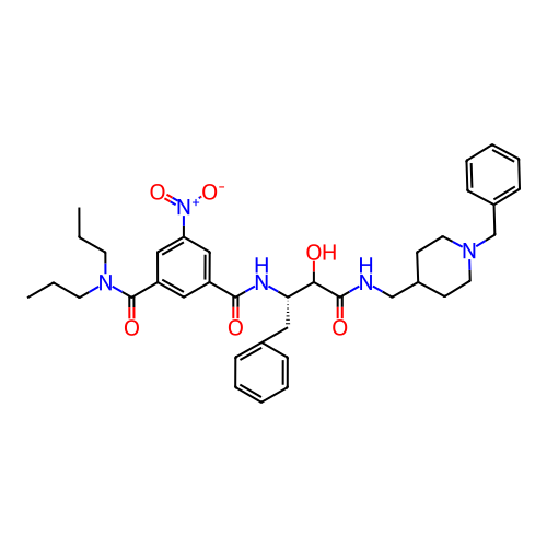 Chemical structure of BindingDB Monomer ID 50025101