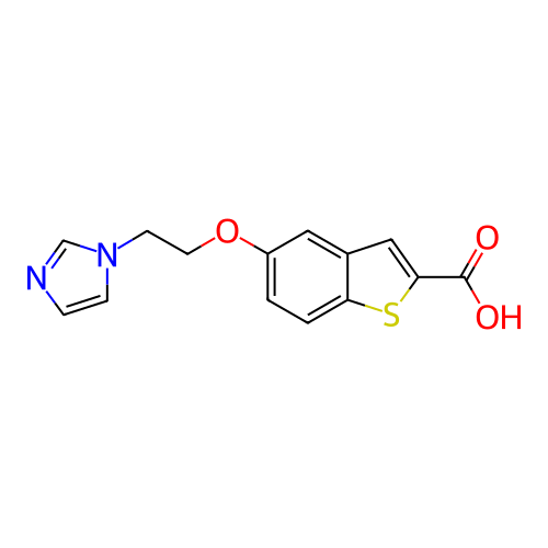 Chemical structure of BindingDB Monomer ID 50025104