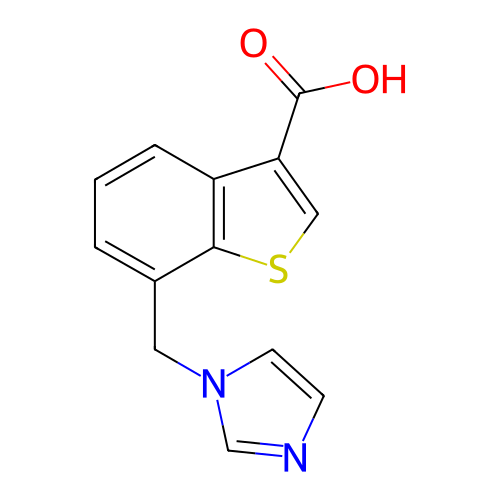 Chemical structure of BindingDB Monomer ID 50025107