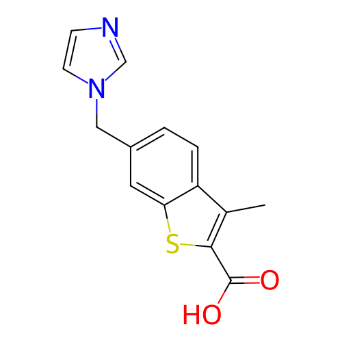 Chemical structure of BindingDB Monomer ID 50025108
