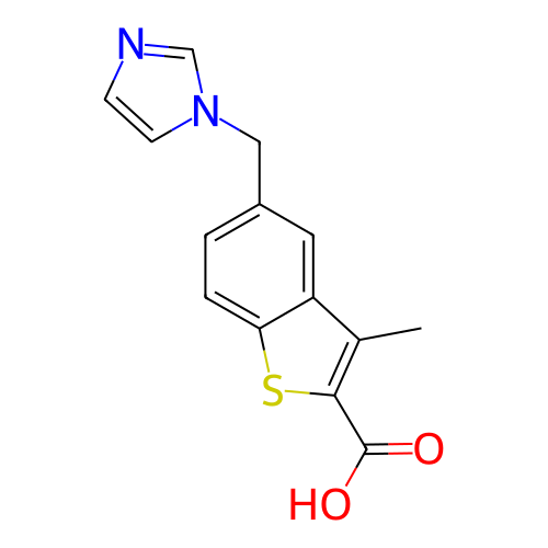Chemical structure of BindingDB Monomer ID 50025110