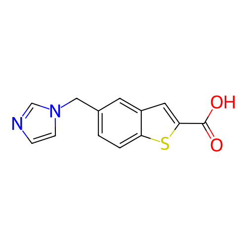 Chemical structure of BindingDB Monomer ID 50025115