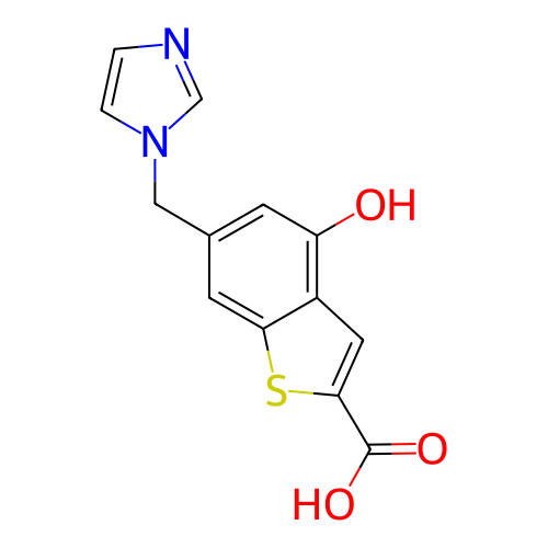 Chemical structure of BindingDB Monomer ID 50025118