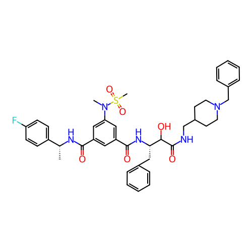 Chemical structure of BindingDB Monomer ID 50025122
