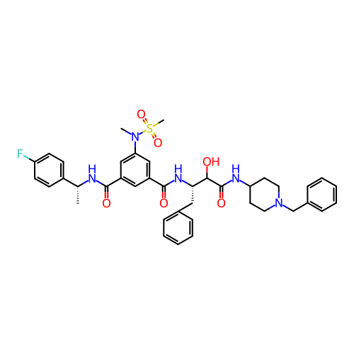 Chemical structure of BindingDB Monomer ID 50025123