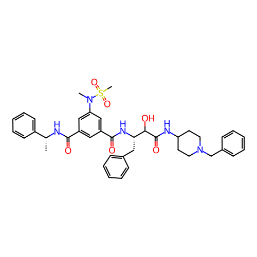 Chemical structure of BindingDB Monomer ID 50025125