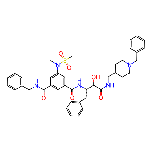 Chemical structure of BindingDB Monomer ID 50025126