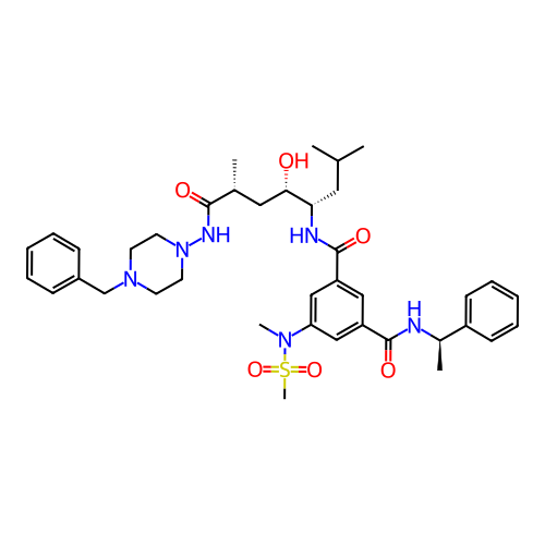 Chemical structure of BindingDB Monomer ID 50025140