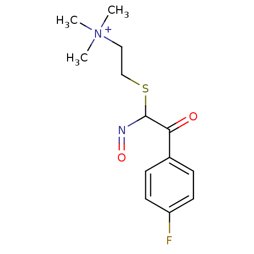 Chemical structure of BindingDB Monomer ID 50025143