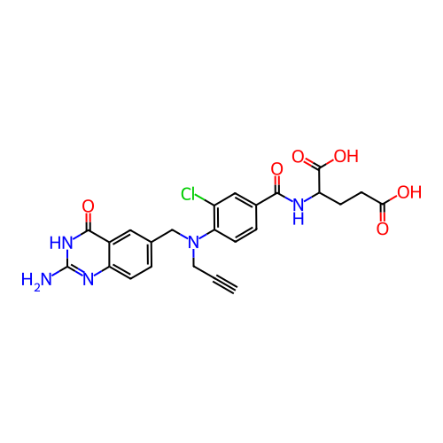 Chemical structure of BindingDB Monomer ID 50025149