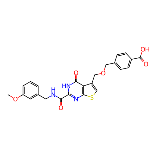 Chemical structure of BindingDB Monomer ID 50025160
