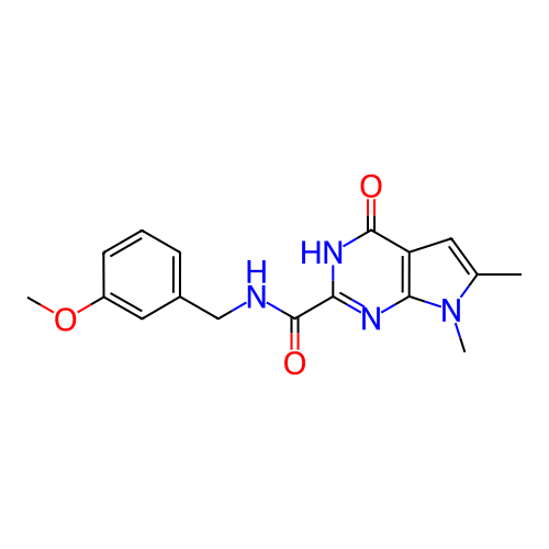 Chemical structure of BindingDB Monomer ID 50025171