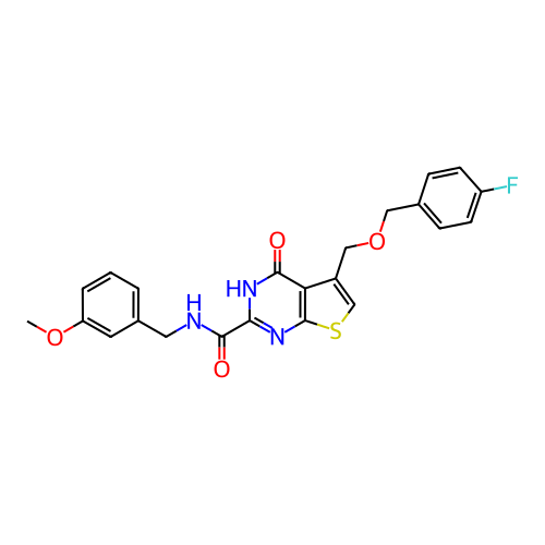 Chemical structure of BindingDB Monomer ID 50025180