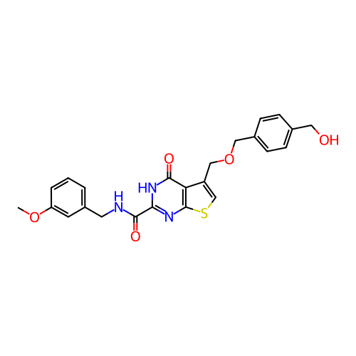 Chemical structure of BindingDB Monomer ID 50025181
