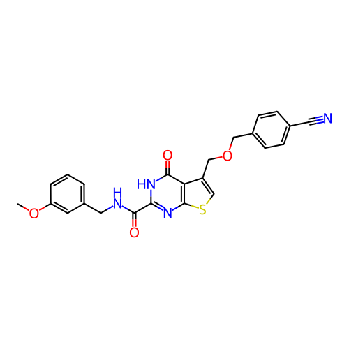 Chemical structure of BindingDB Monomer ID 50025183