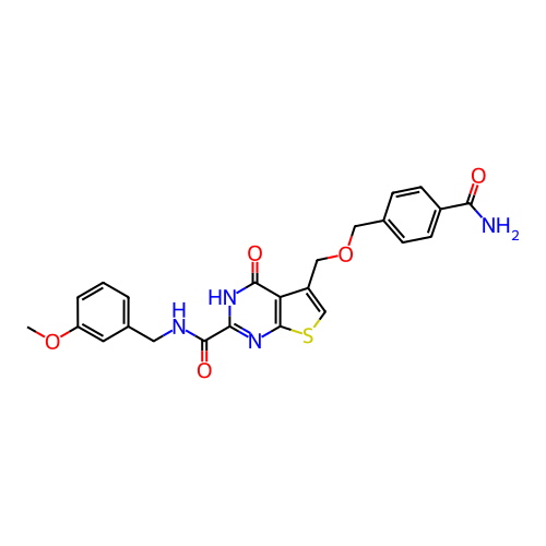 Chemical structure of BindingDB Monomer ID 50025184