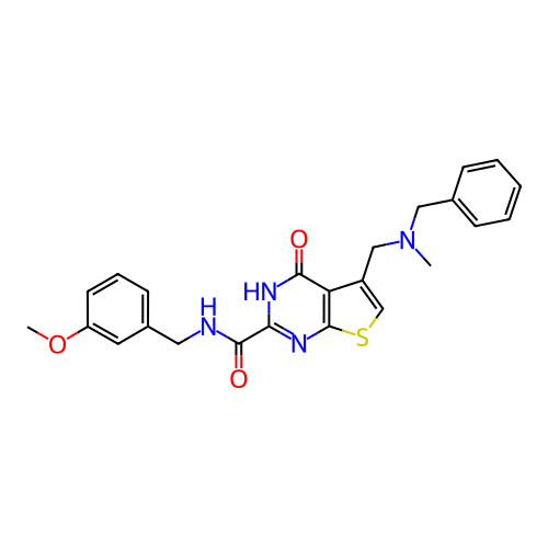 Chemical structure of BindingDB Monomer ID 50025186
