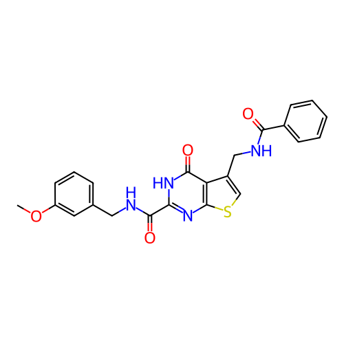 Chemical structure of BindingDB Monomer ID 50025189
