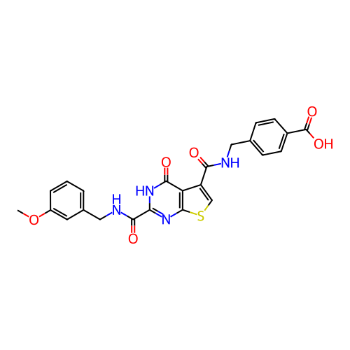 Chemical structure of BindingDB Monomer ID 50025192