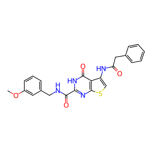 Chemical structure of BindingDB Monomer ID 50025193