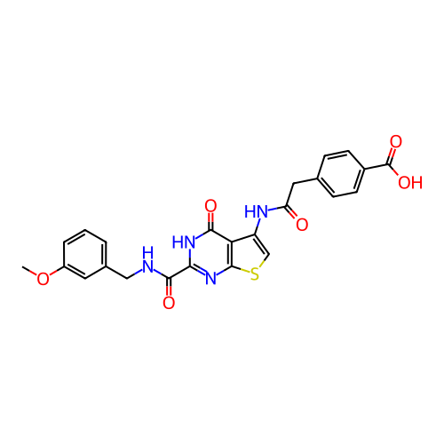 Chemical structure of BindingDB Monomer ID 50025194