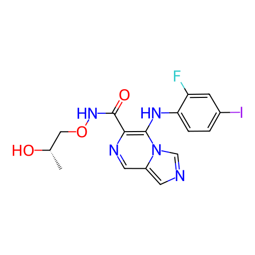 Chemical structure of BindingDB Monomer ID 50025231