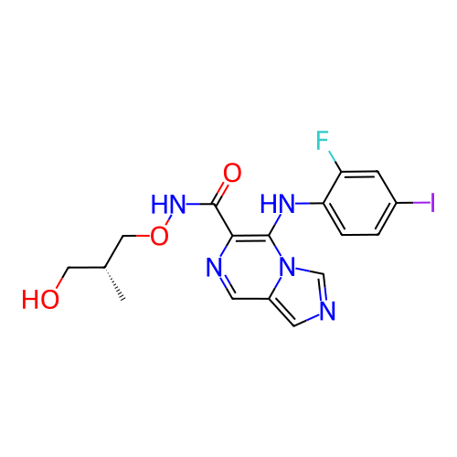 Chemical structure of BindingDB Monomer ID 50025232