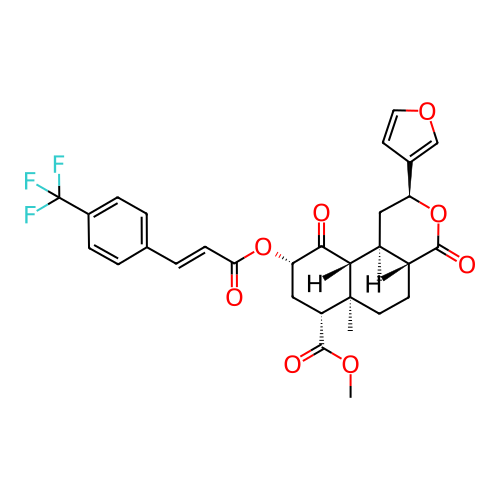 Chemical structure of BindingDB Monomer ID 50025274